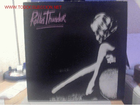Discos de vinilo: ROLLIN&acute; THUNDER ---- ROLLIN THUNDER - Foto 1