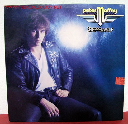 Discos de vinilo: PETER MAFFAY ( STEPPENWOLF ) 1979 LP33 - Foto 1