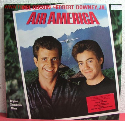 Discos de vinilo: AIR AMERICA      1990         LP33 - Foto 1