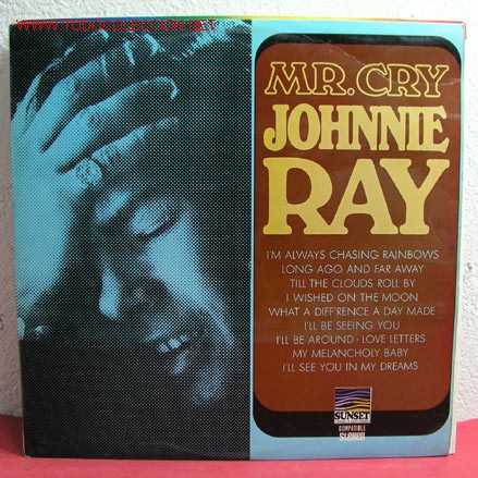 Discos de vinilo: JOHNNIE RAY ( MR. CRY ) 1968 LP33 - Foto 1