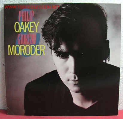 Discos de vinilo: PHILIP GIORGIO ( OAKEY MORODER ) 1985 LP33 - Foto 1