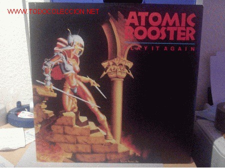 Discos de vinilo: ATOMIC ROOSTER    MAXI - Foto 1