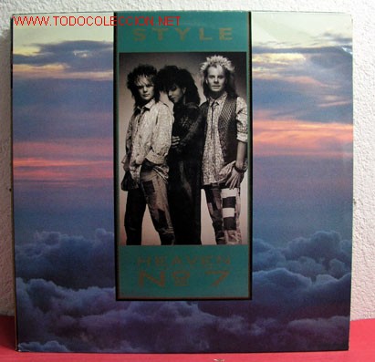 Discos de vinilo: STYLE ( HEAVEN N&ordm;7 ) 1986 LP33 - Foto 1