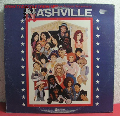 Discos de vinilo: NASHVILLE        USA-1975     LP33 - Foto 1