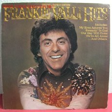 Discos de vinilo: FRANKIE VALLI ( FRANKIE VALLI HITS ) USA-1978 LP33