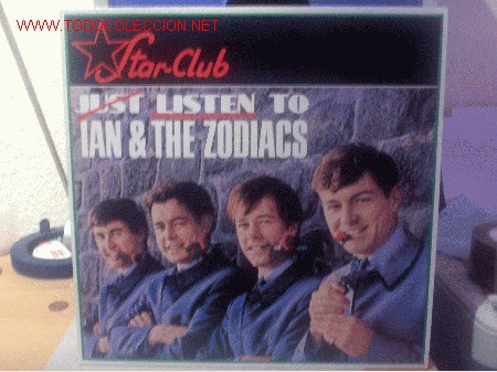 Discos de vinilo: IAN & THE ZODIACS - Foto 1