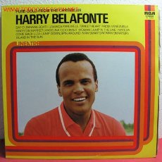 Discos de vinilo: HARRY BELAFONTE ( PURE GOLD FROM THE CARIBBEAN ) LP33
