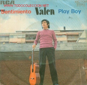 Discos de vinilo: VALEN - SENTIMIENTO - SINGLE MUY RARO DE VINILO - Foto 1