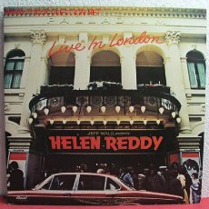 Discos de vinilo: HELEN REDDY ( LIVE IN LONDON ) 1978 LP33 DOBLE