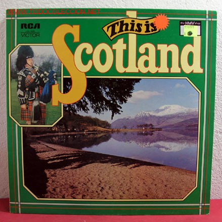 Discos de vinilo: THIS IS  SCOTLAND  ENGLAND-1972 LP33 - Foto 1