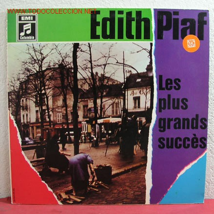 Discos de vinilo: EDITH PIAF ( LES PLUS GRANDS SUCCES ) 1975 - EEC LP33 COLUMBIA - Foto 1