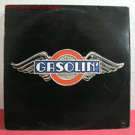 Discos de vinilo: GASOLIN ( KILLIN TIME ) 1978 - GERMANY LP33 CBS RECORDS - Foto 1