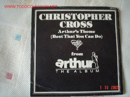 Discos de vinilo: Best that you can do -Christopher Cross (Arthurs Theme) - Foto 1