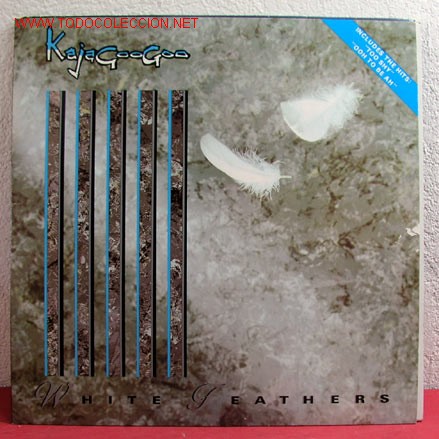 Discos de vinilo: KAJAGOGO ( WHITE FEATHERS ) 1983 LP33 - Foto 1