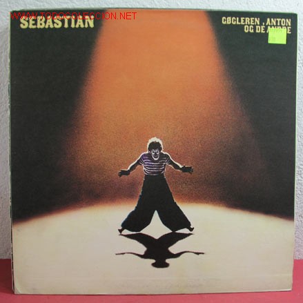 Discos de vinilo: SEBASTIAN ( GOGLEREN, ANTON OG DE ANDRE ) 1975 LP33 - Foto 1