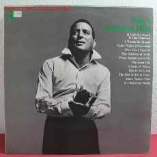 Discos de vinilo: TONY BENNETT ( TONY BENNETT'S GREATEST HITS ) ENGLAND LP33
