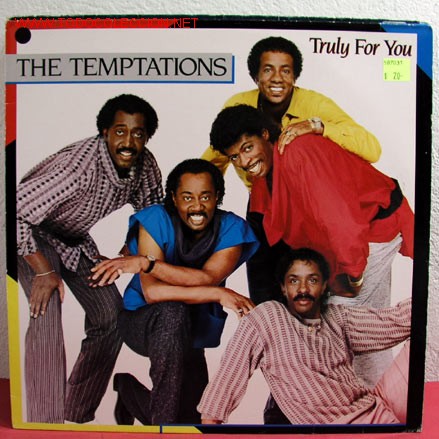 Discos de vinilo: THE TEMPTATIONS ( TRULY FOR YOU ) 1984 LP33 - Foto 1