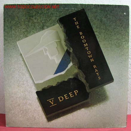 Discos de vinilo: THE BOOMTOWN RATS ( V DEEP ) 1982 LP33 - Foto 1