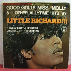 Discos de vinilo: LITTLE RICHARD (GOOD GOLLY MISS MOLLY & 11 OTHER ALL-TIME HITS BY LITTLE RICHARD!!!)1967-SCANDINAVIA