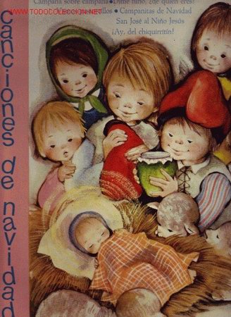 Discos de vinilo: CANCIONES DE NAVIDAD DISCO LP - Foto 1