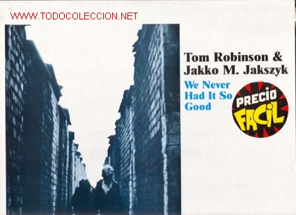 Discos de vinilo: TOM ROBINSON & JAKKO JAKSZYK - Foto 1