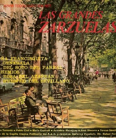 Discos de vinilo: Las grandes zarzuelas - Foto 1