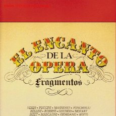 Discos de vinilo: EL ENCANTO DE LA ÓPERA. Lote 2438199