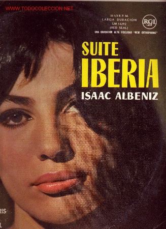 Discos de vinilo: ISAAC ALBENIZ DISCO LP CLASICA - Foto 1