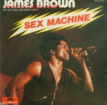Discos de vinilo: JAMES BROWN - SEX MACHINE .- SINGLE DE VINILO C-46
