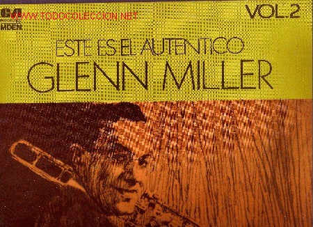 Discos de vinilo: GLENN MILLER DISCO LP DOBLE - Foto 1
