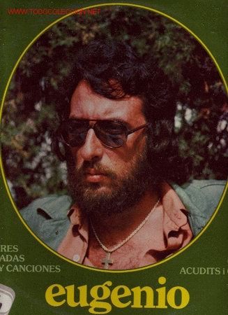 Discos de vinilo: EUGENIO DISCO LP - Foto 1