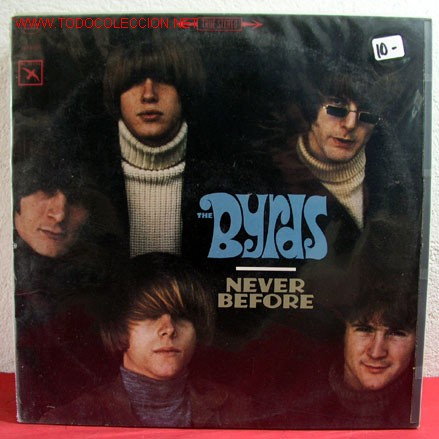 Discos de vinilo: THE BYRDS ( NEVER BEFORE ) USA-1987* - Foto 1