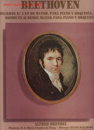 Discos de vinilo: BEETHOVEN DISCO LP CLASICA - Foto 1