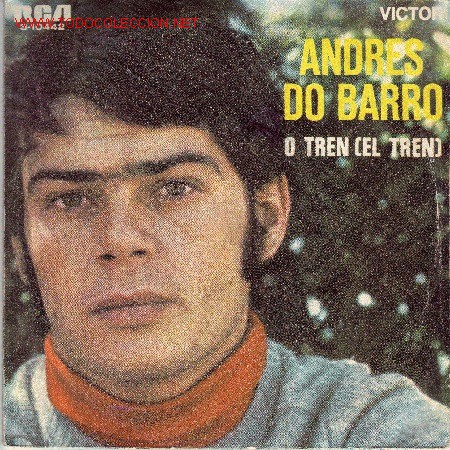 Discos de vinilo: ANDRES DO BARRO DISCO SINGLE - Foto 1