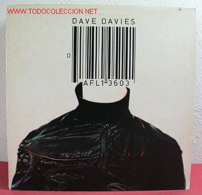 Discos de vinilo: DAVE DAVIES USA-1980 LP33 - Foto 1