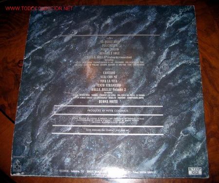Discos de vinilo: FRANCESCO NAPOLI - BAILA... THE FIRST DAN - Foto 2