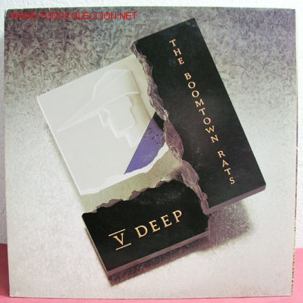 Discos de vinilo: THE BOOMTOWN RATS ( V DEEP ) 1982 LP33 - Foto 1