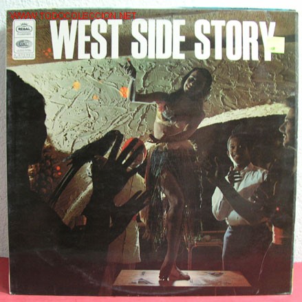 Discos de vinilo: WEST SIDE STORY        ENGLAND-1966    LP33 - Foto 1