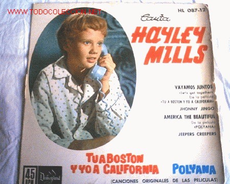 Discos de vinilo: HAYLEY MILLS - Foto 1