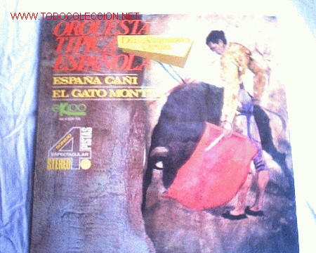 Discos de vinilo: ORQUESTA TIPICA ESPA&Ntilde;OLA - Foto 1