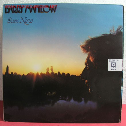 Discos de vinilo: BARRY MANILOW ( EVEN NOW ) 1978 LP33 - Foto 1