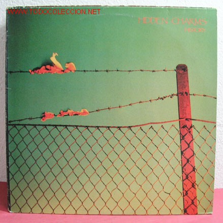 Discos de vinilo: HIDDEN CHARMS ( HISTORY ) 1986 LP33 - Foto 1