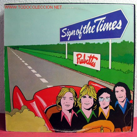 Discos de vinilo: RUBETTES      ( SING O THE TIMES )      1976     LP33 - Foto 1