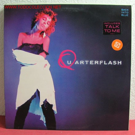 Discos de vinilo: QUARTERFLASH ( BACK INTO BLUE ) 1985 LP33 - Foto 1