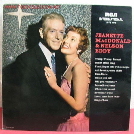 Discos de vinilo: JEANETTE MacDONALD & NELSON EDDY 1966 LP33 - Foto 1
