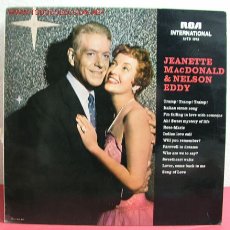 Discos de vinilo: JEANETTE MACDONALD & NELSON EDDY 1966 LP33