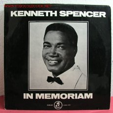 Discos de vinilo: KENNETH SPENCER ( IN MEMORIAM ) GERMANY LP33