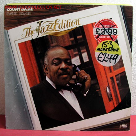 Discos de vinilo: Count Basie And His Orchestra &ndash; Basic Basie USA MPS RECORDS - Foto 1