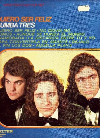 Discos de vinilo: RUMBA TRES DISCO LP - Foto 1