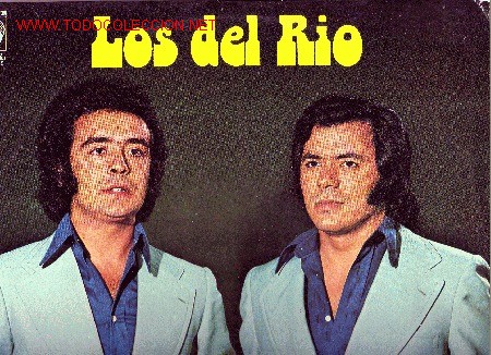 Discos de vinilo: LOS DEL RIO DISCO LP CARA B SEVILLANAS - Foto 1